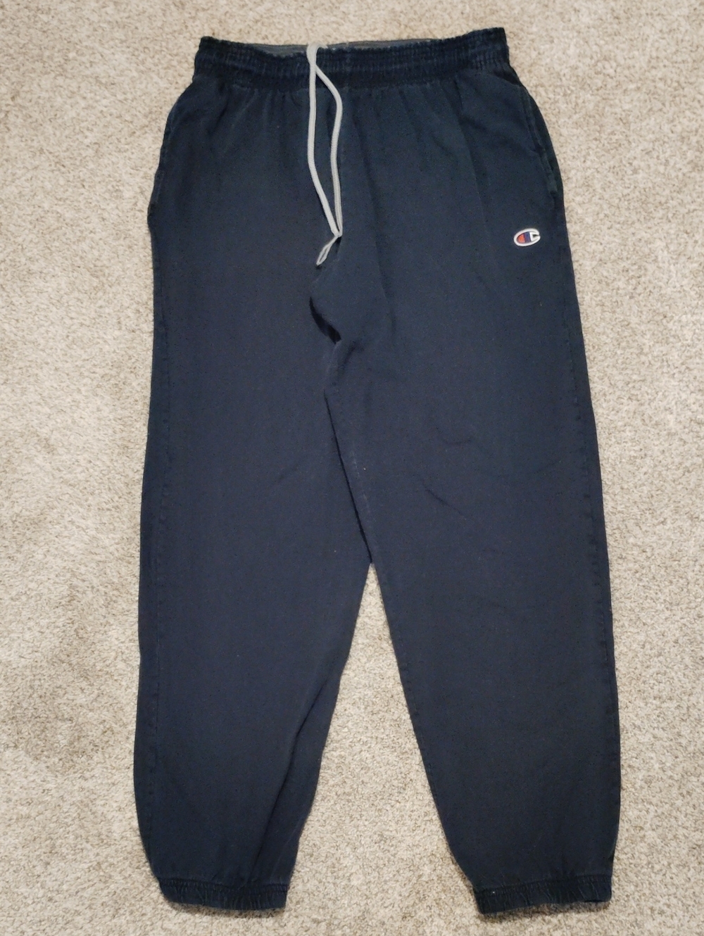 Champion Men’s Dark Navy Drawstring Joggers